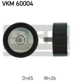 Ролик SKF VKM 60004